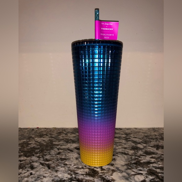 NWT Tim Singleton X Starbucks Tumbler - Picture 3 of 7